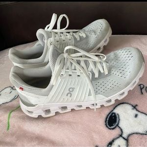 On cloud running shoes